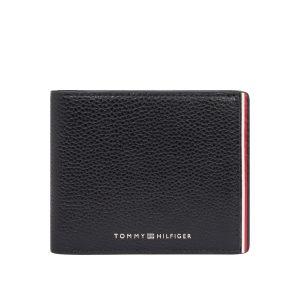 Ανδρικό Πορτοφόλι Tommy Hilfiger Corporate AM0AM10969-BDS Μαύρο Πορτοφόλια 2