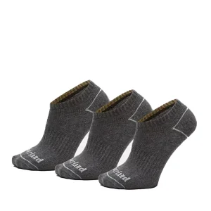 Ανδρικές Κάλτσες Timberland 3pack Bowden TB0A2PU5U141 Grey Κάλτσες 2