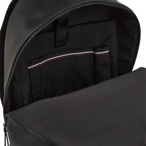 Ανδρική Τσάντα Tommy Hilfiger TH Pigue Backpack AM0AM11782-BDS Μαύρο Τσάντες