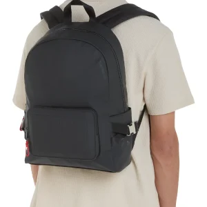 Ανδρική Τσάντα Tommy Hilfiger TJM Street Trek Backpack AM0AM12135-BDS Μαύρο Τσάντες