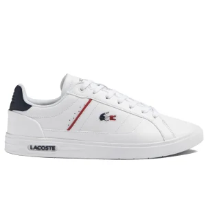 Ανδρικά Sneaker Lacoste Europa Pro TRI 123 1 SMA 745SMA0117407 Ασπρο Sneakers - Casual 3