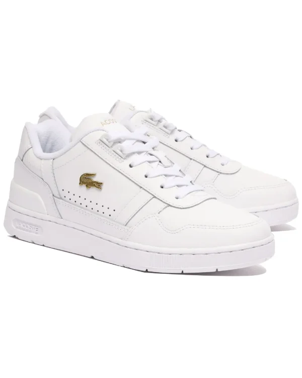 Γυναικεία Sneaker Lacoste T-Clip 124 1 SFA 747SFA0060216 Ασπρο Sneakers - Casual 3