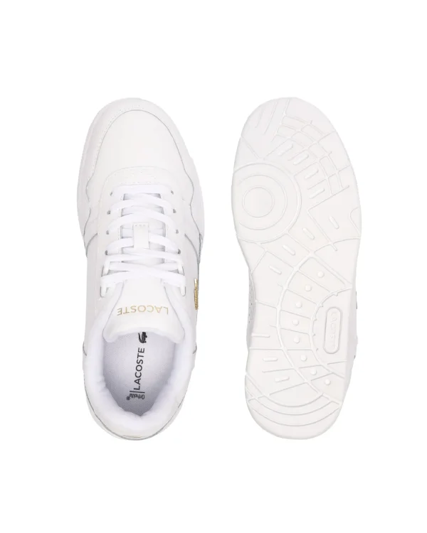 Γυναικεία Sneaker Lacoste T-Clip 124 1 SFA 747SFA0060216 Ασπρο Sneakers - Casual 5