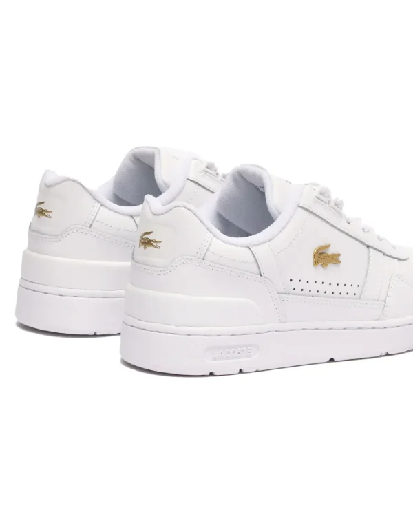 Γυναικεία Sneaker Lacoste T-Clip 124 1 SFA 747SFA0060216 Ασπρο Sneakers - Casual 4